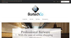Desktop Screenshot of bartechco.com