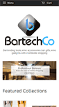 Mobile Screenshot of bartechco.com