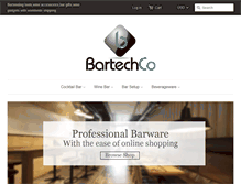 Tablet Screenshot of bartechco.com